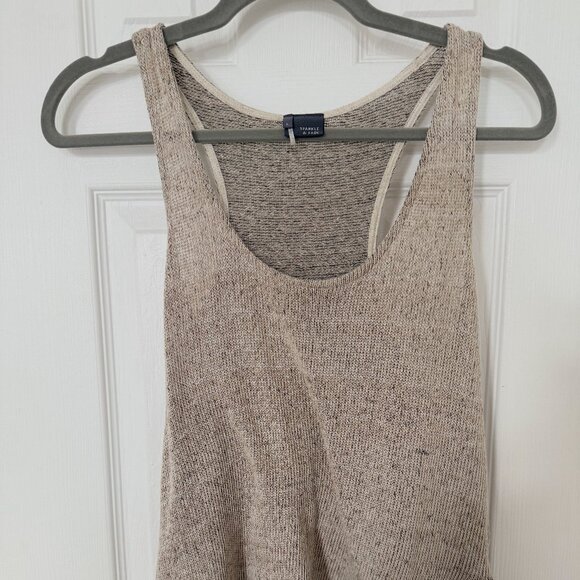 Knit Flowy Tank - Picture 1 of 4